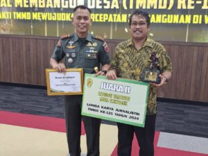 *Kasdam XIV/Hsn Mengikuti Rakornis TMMD ke-122 TA. 2024 Secara Virtual*