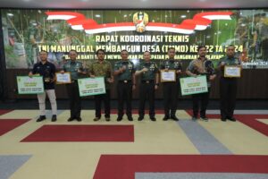 *Satgas TMMD ke-121 Kodam XIV/Hsn Raih Sejumlah Penghargaan di Lomba Karya Jurnalistik*
