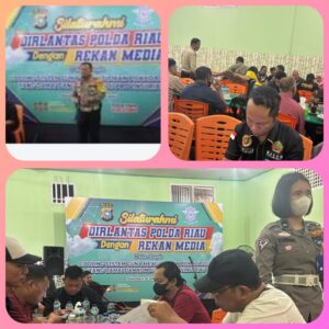 Cooling System Wujudkan Pilkada Damai 2024: Dirlantas Polda Riau Kombes Pol Taufiq Lukman Nurhidayat Gelar Coffee Morning dengan Insan Pers
