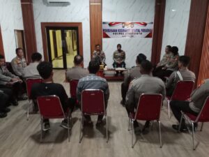 *Polres Jeneponto Fasilitasi Pelaksanaan Tes Psikologi Bagi Personil Yang Terlibat Walpri Calon Bupati/Wakil Bupati*
