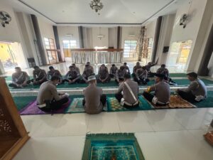 *Satlantas Polres Jeneponto Gelar Yasinan dan Doa Bersama untuk Peringati HUT Lalu Lintas ke-69*