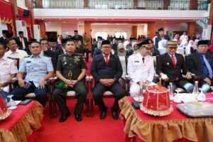 Kolonel Nandang Dimyati Hadiri Pelantikan Pj Wali Kota Palopo