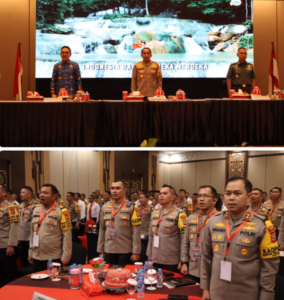 *Kapolda Sulsel Buka Rakor Lintas Sektoral Ops Kepolisian Mandiri Kewilayahan Mantap Praja Pallawa*