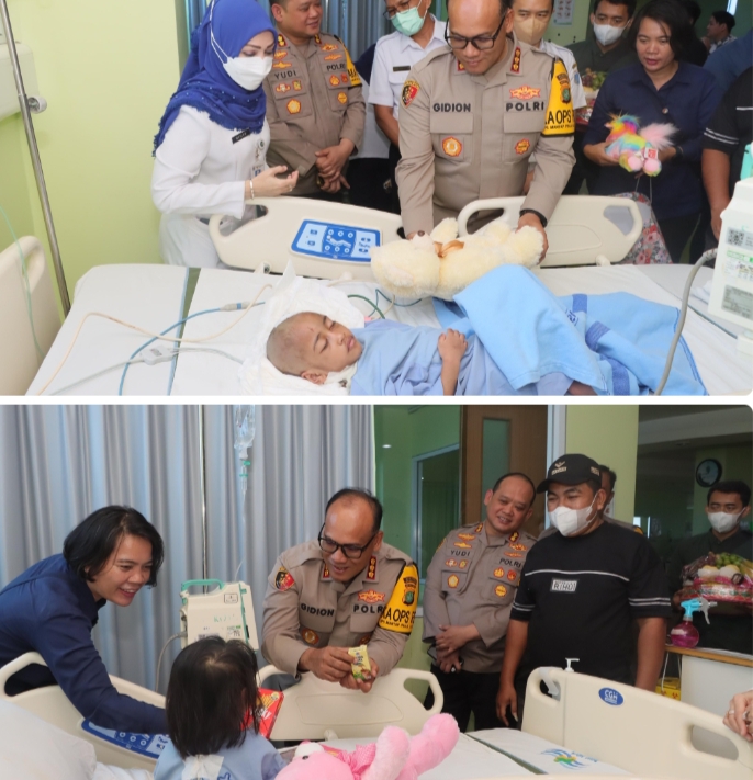 Kapolres Jakut Jenguk Anak Korban Penyiksaan Ibu Tiri di RS Koja | NEWS TV Indonesia
