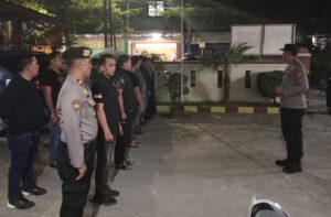 Polsek Mariso Gelar Apel CIPKON Guna Mengntisipasi Gangguan Kantibmas di Wilayahnya | NEWS TV Indonesia