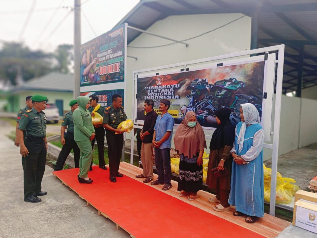 Peringati HUT TNI ke-79, Kodim 1427/Pasangkayu Bagikan Sembako | NEWS TV Indonesia