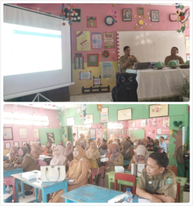 Kembali, Dinas Pendidikan Kabupaten Takalar Melaksanakan Sosialisasi Pembekalan Realisasi Dana BOS Tahun 2024 Untuk Tahap II di Kecamatan Polongbangkeng Utara.
