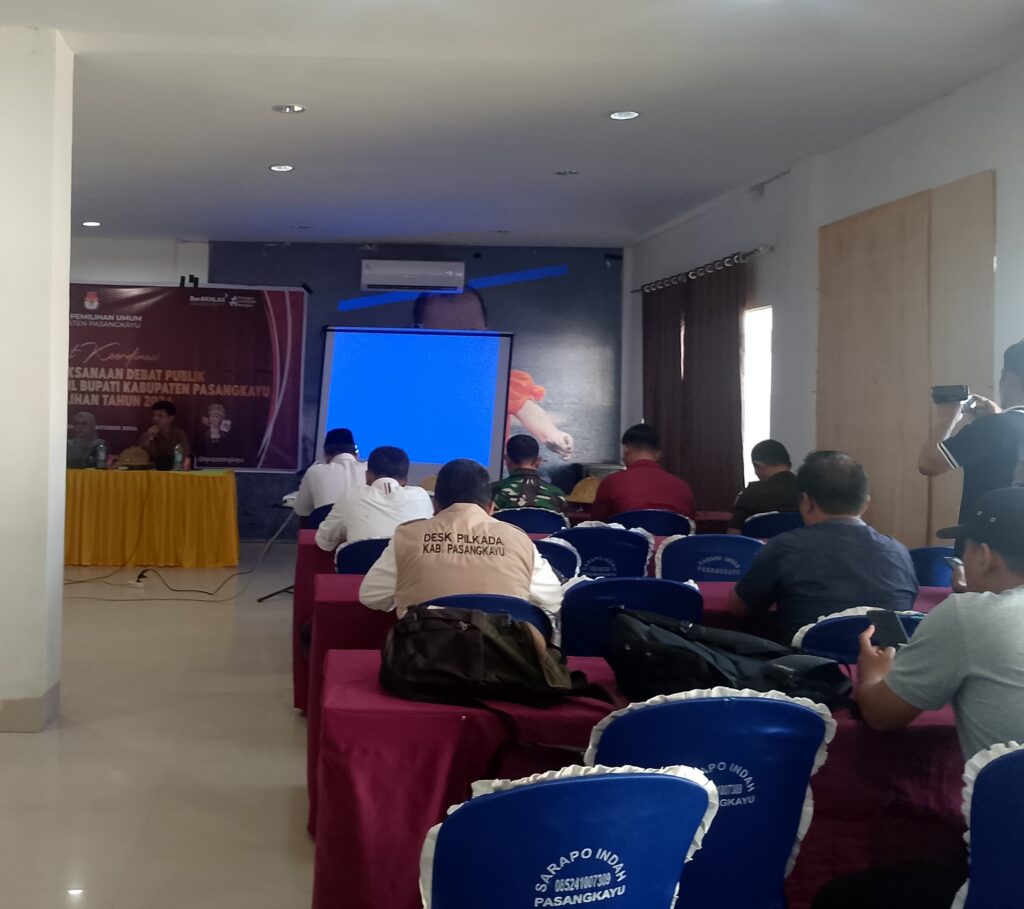 KPU Pasangkayu Rekomendasikan 3 Tempat Pelaksanaan Debat | NEWS TV Indonesia