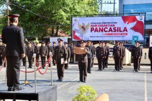Kapolres Takalar Pimpin Upacara Hari Kesaktian Pancasila 2024 | NEWS TV Indonesia