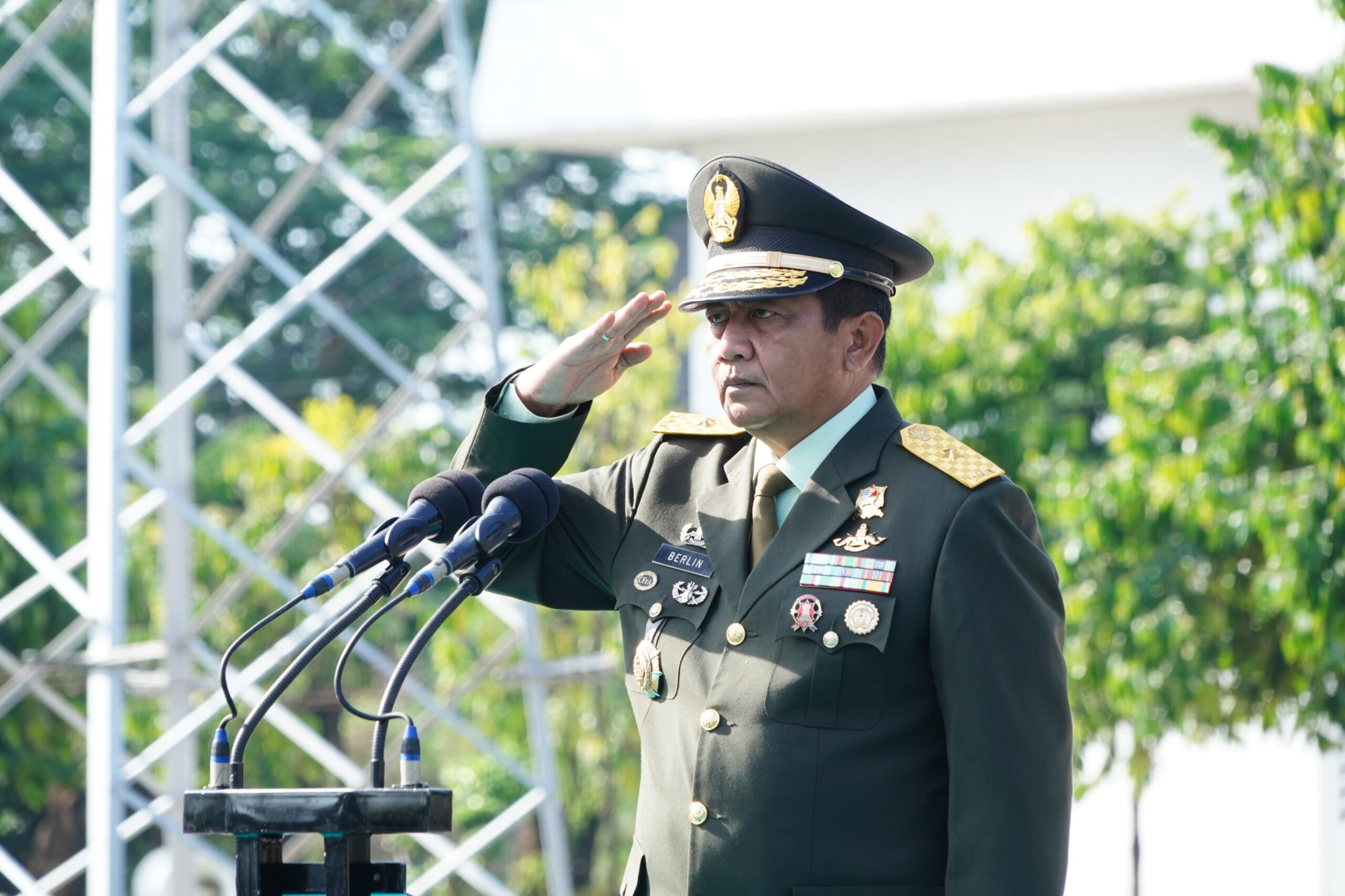 Brigjen TNI Berlin Germany Pimpin Upacara Hari Kesaktian Pancasila Di Makassar | NEWS TV Indonesia