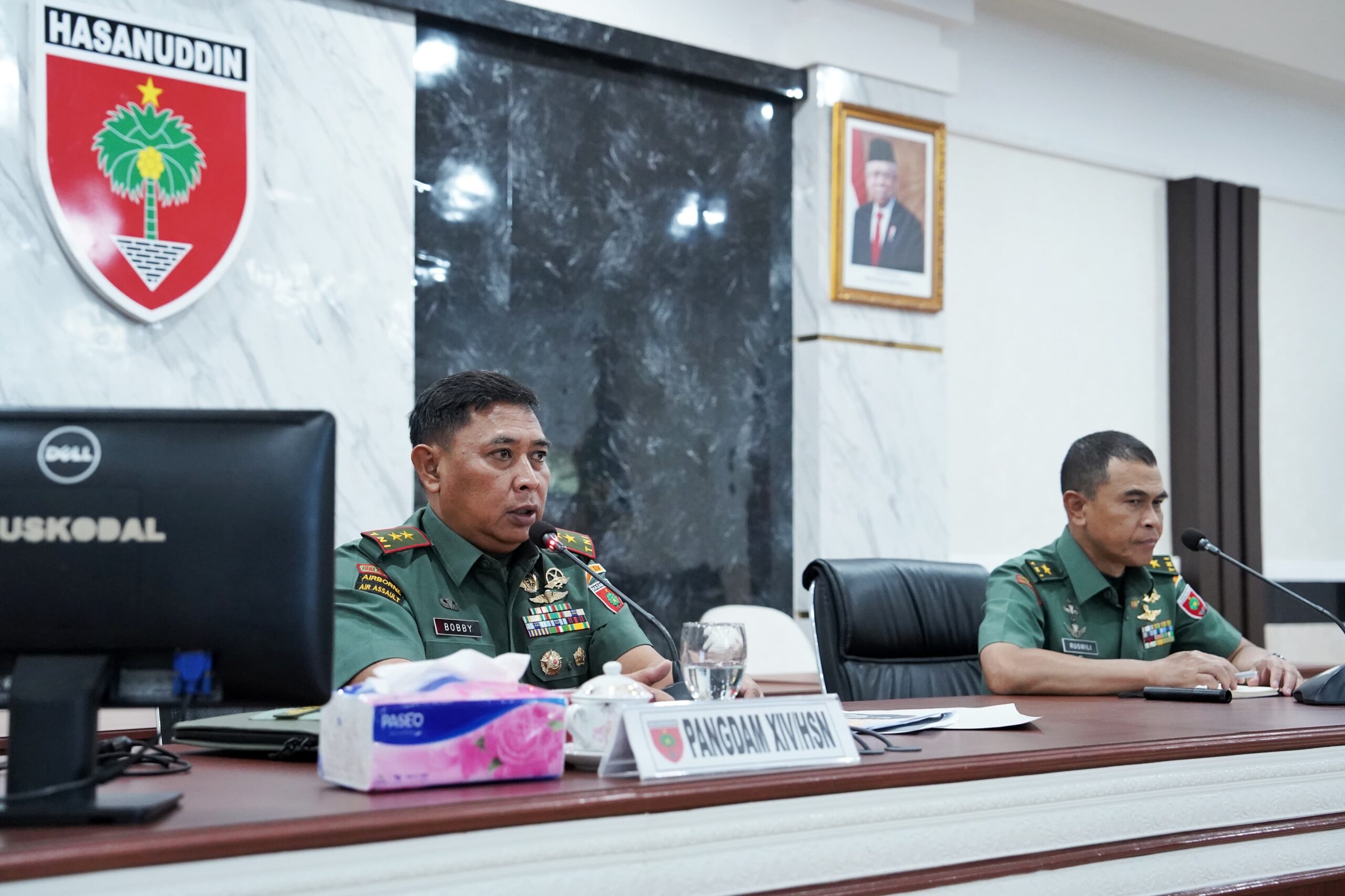 *Pangdam XIV/Hsn Berikan Jam Pimpinan Kepada PJU, Kabalak dan Seluruh Dansat Jajaran Kodam XIV/Hsn* | NEWS TV Indonesia