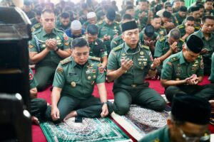 Kodam XIV/Hasanuddin Gelar Doa Serentak Untuk Peringatan HUT Ke-79 TNI | NEWS TV Indonesia