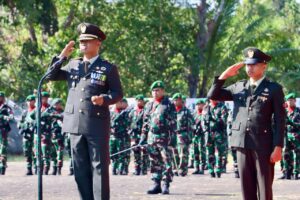 Kapolres Takalar Hadiri Kegiatan Ziarah Rombongan Peringati HUT TNI ke-79 Tahun 2024