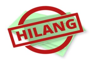 H.Bharuddin Pemilik Lahan di Dusun Turikale Mengumumkan Hilangnya Sertifikat Hak Milik Nomor 152