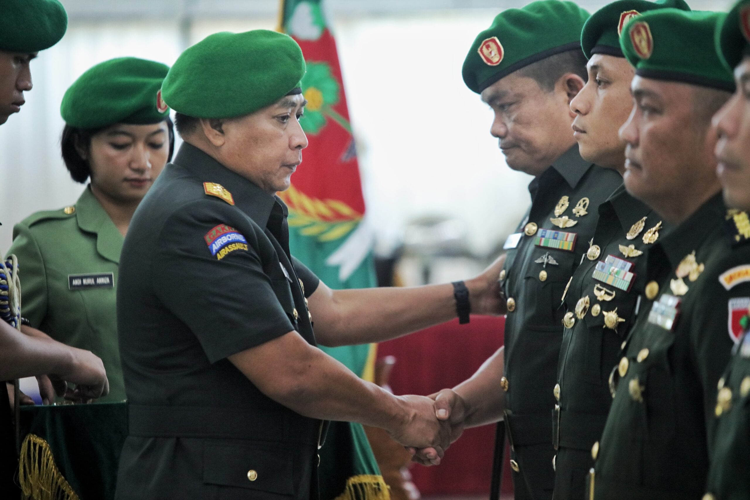 *Pangdam XIV/Hsn Memimpin Sertijab Lima Pejabat Kodam* | NEWS TV Indonesia