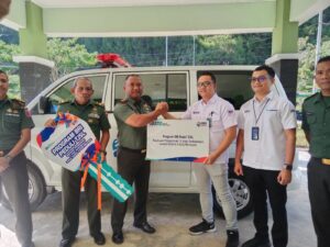 *Kodam XIV/Hsn Terima Bantuan 2 Unit Kendaraan Ambulans Untuk Pelayanan Masyarakat di Mamasa dan Selayar*