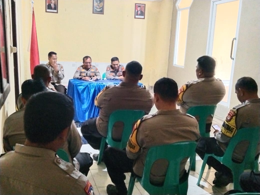 Kasat Binmas Polres Takalar Pimpin Sosialisasi Aplikasi BOS V2 Bagi Personil Bhabinkamtibmas Polsek Galut | NEWS TV Indonesia