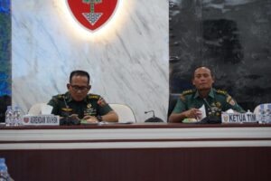 Asrendam XIV/Hasanuddin Pimpin Wasgiat Sistekinfo TNI AD Di Makassar
