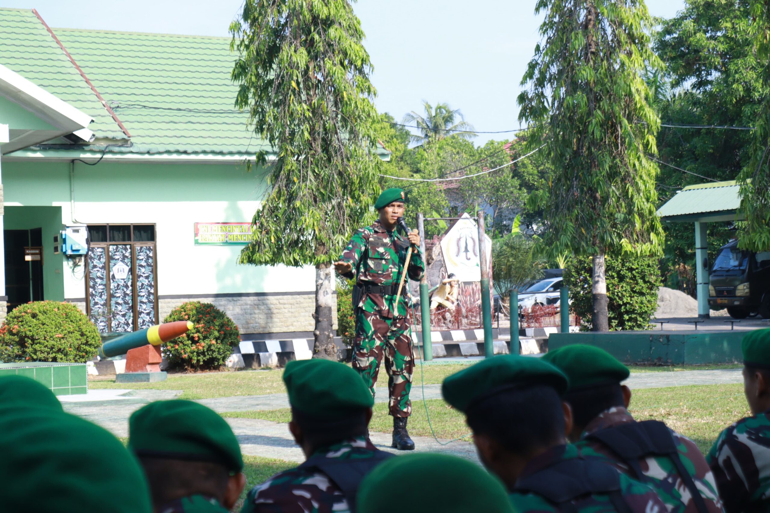 Berikan Jam Komandan, Dandim 1426 Takalar Tekankan Netralitas TNI Pada Pilkada Serentak Tahun 2024 | NEWS TV Indonesia
