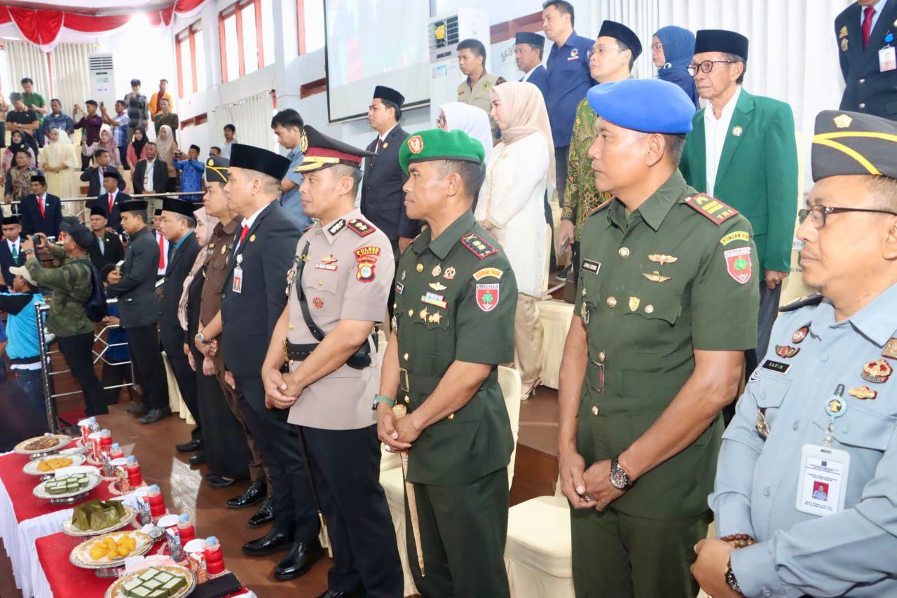 Kapolres Takalar Hadiri Pengucapan Sumpah/Janji Pimpinan DPRD Kabupaten Takalar Masa Jabatan Tahun 2024-2029 | NEWS TV Indonesia