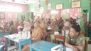 Kembali, Dinas Pendidikan Kabupaten Takalar Melaksanakan Sosialisasi Pembekalan Realisasi Dana BOS Tahun 2024 Untuk Tahap II di Kecamatan Polongbangkeng Utara.
