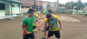 Asah Kemampuan Prajurit, Jajaran Kodim 1426 Takalar Laksanakan Latihan Beladiri Militer Taktis
