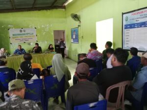 Memasuki Musim Tanam Dinas Pertanian Adakan Musyawarah Appalili Tingkat Desa