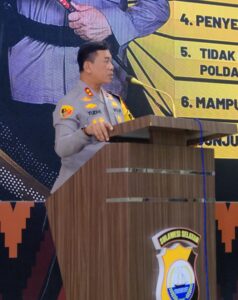 Gelar Commander Wish , Ini Arahan Kapolda Sulsel Kepada Personel