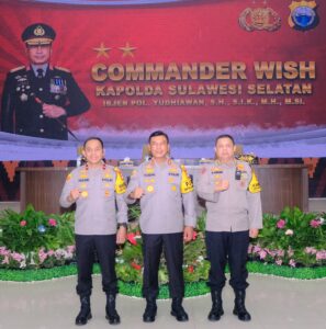 Gelar Commander Wish , Ini Arahan Kapolda Sulsel Kepada Personel | NEWS TV Indonesia