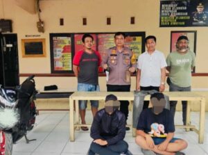 Kurang Dari 1 × 24 Jam Tim Reskrim Polsek Manggala, Membekuk Pelaku Penganiayaan Yang Sempat Viral Di Medsos 