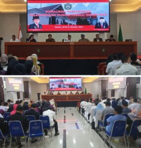 Sosialisasi Pencegahan Pelanggaran Hukum Pemilu 2024 di Kabupaten Takalar: Upaya Wujudkan Pemilu yang Jujur dan Adil