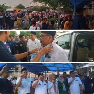 Silaturahmi dan Kampanye Tatap Muka H.Firdaus dg Manye di Desa Pa’rappunganta, Membangun Baajiki Takalar Menuju Lebih Baik