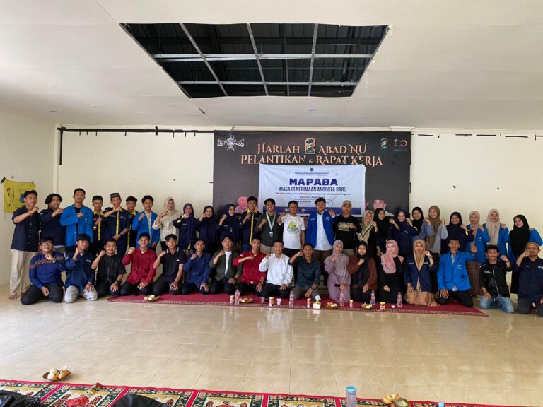 PMII Universitas Muslim Maros Gelar MAPABA: Bentuk Kader Solid dan Loyal Berbasis Nilai-Nilai Perjuangan