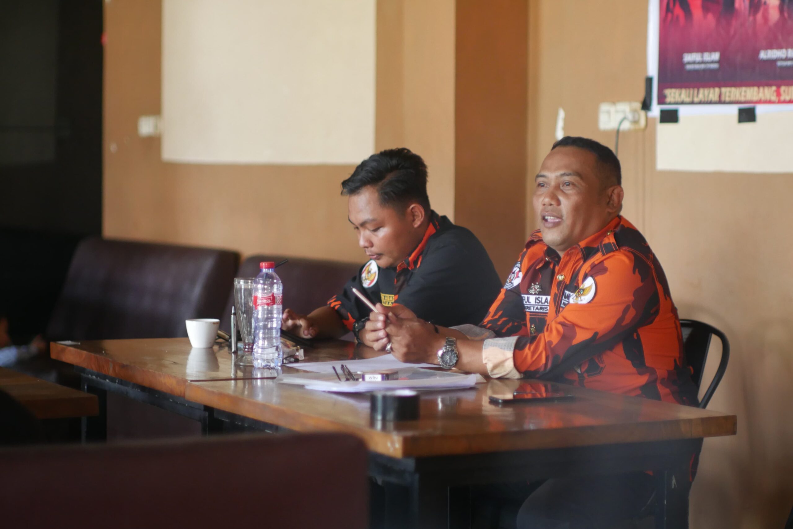 Rapat Koordinasi Pemuda Pancasila Maros: Konsolidasi Patriot Salewangan untuk Kemenangan Chaidir Syam di 14 Kecamatan | NEWS TV Indonesia