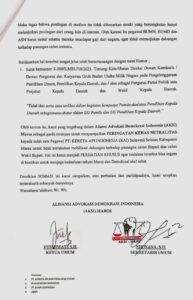 Pelanggaran Serius! Pegawai PT. KAI Sulsel Diduga Ikut Kampanye Pilkada, AKSI Maros Ultimatum dengan Somasi | NEWS TV Indonesia Pelanggaran Serius! Pegawai PT. KAI Sulsel Diduga Ikut Kampanye Pilkada, AKSI Maros Ultimatum dengan Somasi | NEWS TV Indonesia