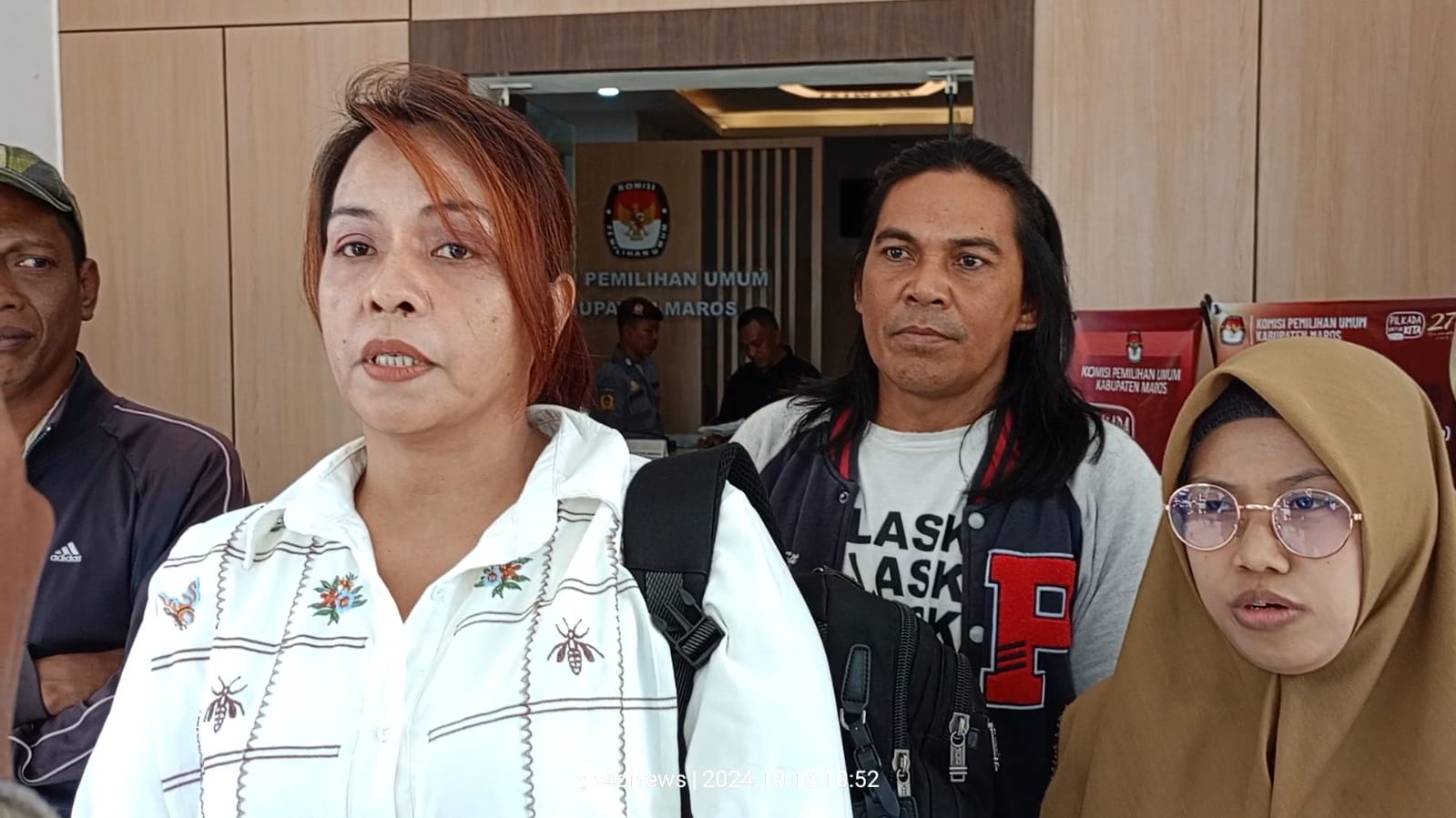 "Jelang Pilkada Maros Memanas: AKSI Serukan Transparansi dan Laporkan Dugaan Ketidaknetralan ke Bawaslu" | NEWS TV Indonesia