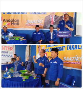 Ketua DPD Partai Demokrat Sulawesi Selatan Gelar Rapat Koordinasi Monitoring Pilkada