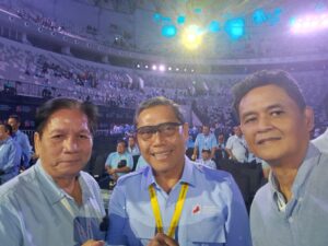 Acara deklarasi Gerakan Solidaritas Nasional (GSN) yang digelar di Indonesia Arena GBK Senayan, Jakarta Pusat