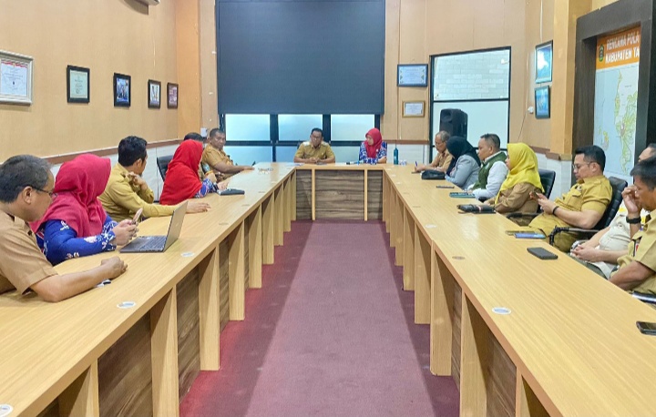 Audiensi Majelis Pembinaan Kesehatan Umum dan USAID dengan Pemerintah Kabupaten Takalar Bahas Peningkatan Layanan Kesehatan | NEWS TV Indonesia