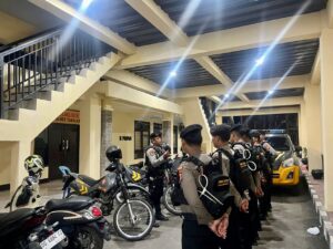 Polres Takalar Tingkatkan Patroli Preventif untuk Jaga Situasi Aman dan Kondusif Menjelang Pilkada