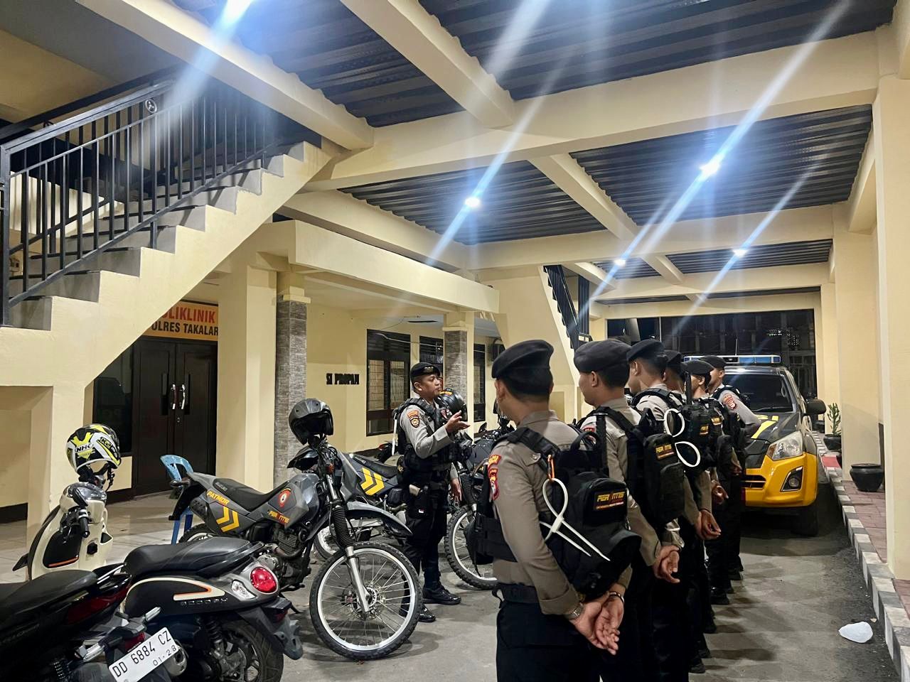 Polres Takalar Tingkatkan Patroli Preventif untuk Jaga Situasi Aman dan Kondusif Menjelang Pilkada | NEWS TV Indonesia