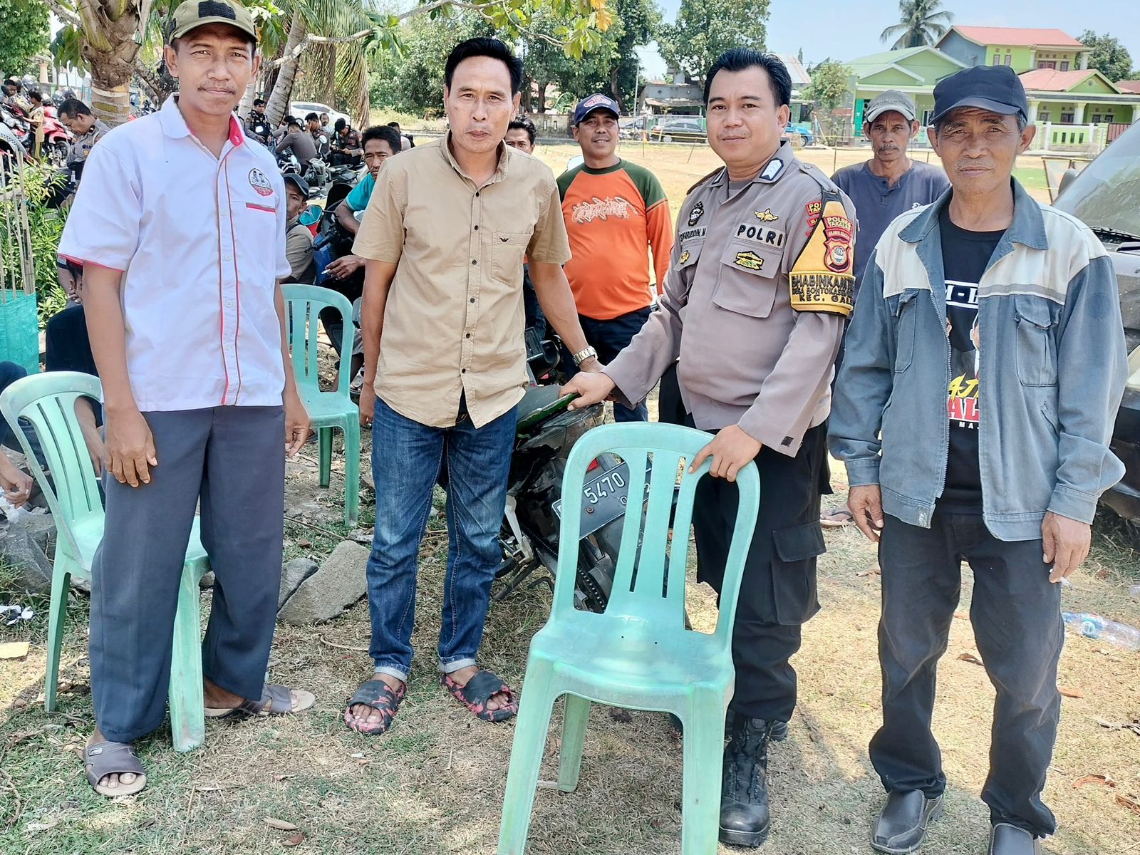 Sambang Bhabinkamtibmas dan Dukungan Masyarakat dalam Mewujudkan Pilkada Damai | NEWS TV Indonesia