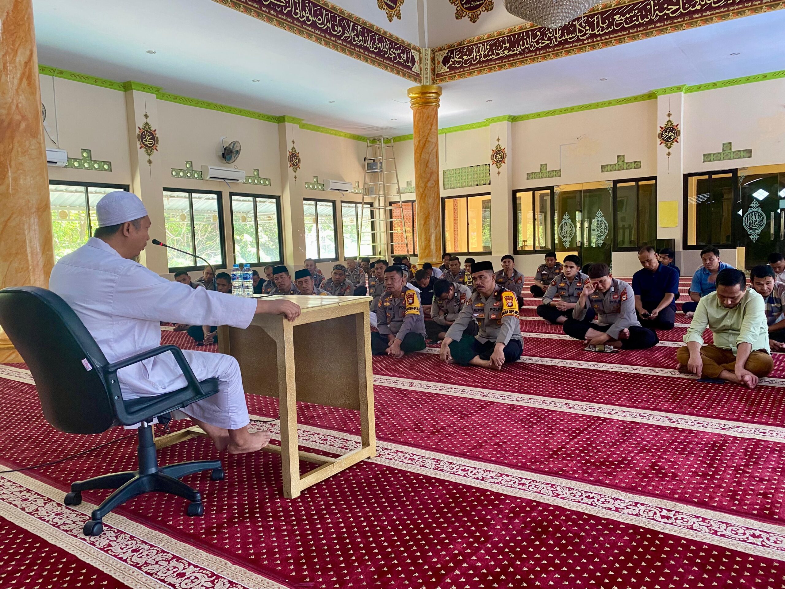 Kegiatan Rutin Binrohtal Polres Takalar Menghadirkan Penceramah Uztad Yakub Edi | NEWS TV Indonesia