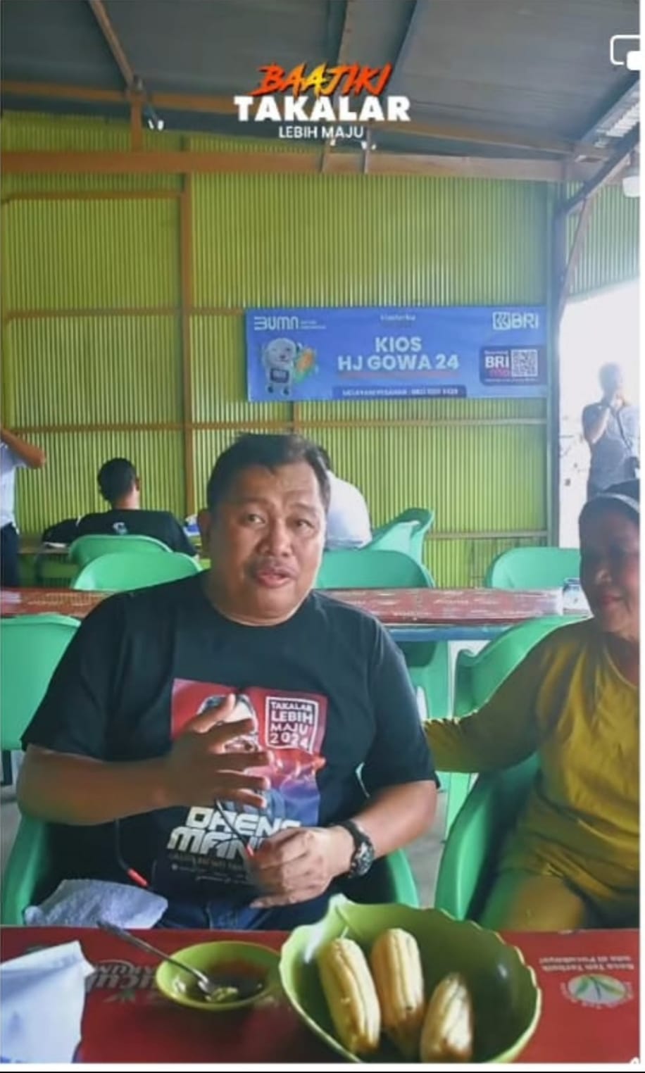 Komitmen Memajukan UMKM di Takalar, DM-HHY Rancang Kawasan Kuliner Jagung Panaikang Jadi Destinasi Unggul | NEWS TV Indonesia