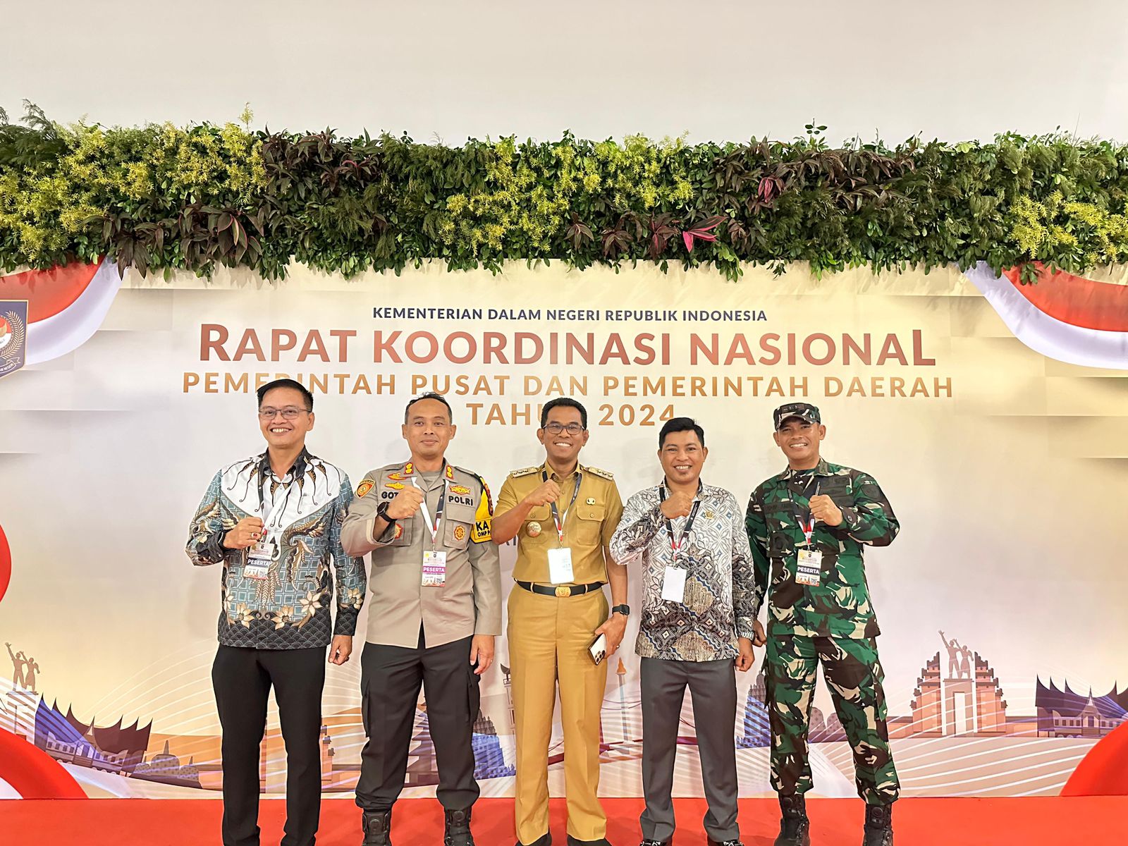 Pj. Bupati Takalar hadiri Rapat Koordinasi Nasional Pemerintah Pusat dan Daerah Tahun 2024 | NEWS TV Indonesia