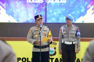 Kapolres Takalar Pimpin Upacara Pengukuhan Pengurus Komite Olahraga