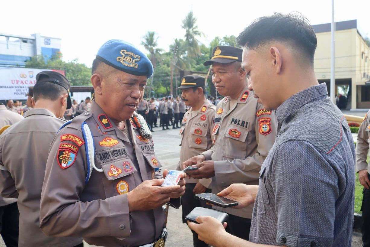 Polda Sulsel Gelar Gaktiblin di Polres Takalar, Ini Kata Kasi Propam | NEWS TV Indonesia