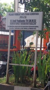 MAFIA TANAH DI BAROMBONG TELAH DI PERIKSA OLEH PIHAK KEPOLISIAN, PEMERINTAH KEC. TAMALATE TERLIBAT DALAM PENERBITAN AKTA JUAL-BELI