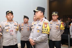 *Kapolda Sulsel Pastikan Kesiapan Pengamanan Debat Kampanye Calon Bupati Bulukumba*