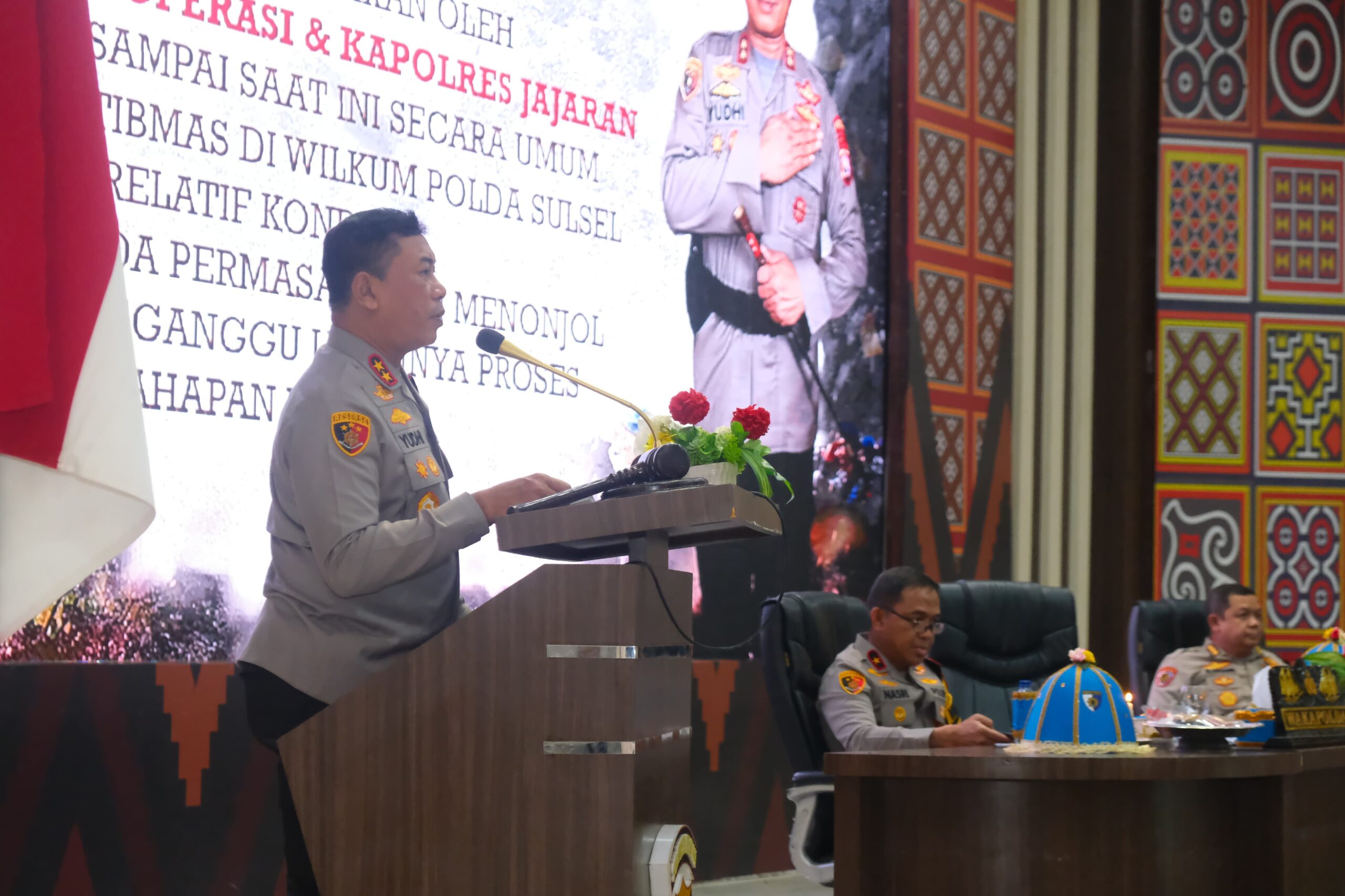 *Kapolda Sulsel Pimpin Taklimat Akhir Audit Kinerja Itwasda Polda Sulsel T.A 2024 Tahap II* | NEWS TV Indonesia